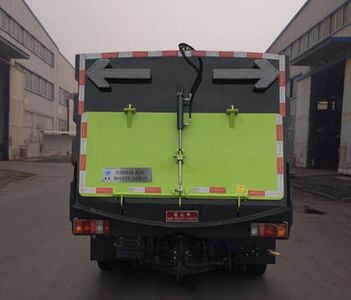 Zhenglong  JYC5070TXSQ5 Washing and sweeping vehicle