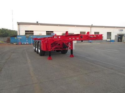 Tonghua  THT9403TWYA Transport semi-trailer of dangerous goods tank frame