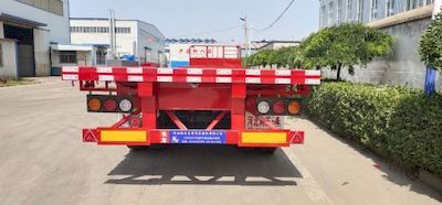 Juwang  ZJW9404TPB Flat semi-trailer