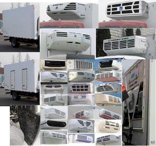 Jiefang Automobile CA5086XLCP40K2L3E5A84 Refrigerated truck