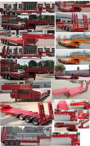 Fuen  FUN9402TDP Low flatbed semi-trailer