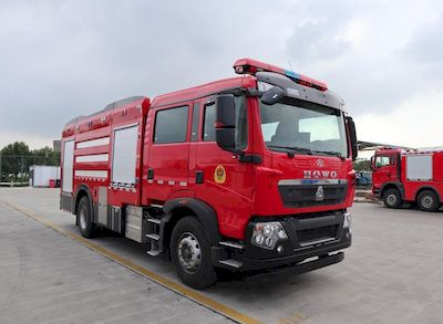 Yijiu  GJF5190GXFSG80 Water tank fire truck