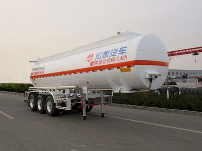 Zhengkang Hongtai brand automobiles HHT9405GFWA Tank transport semi-trailer for corrosive substances