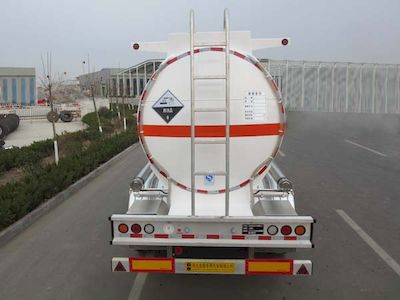 Zhengkang Hongtai brand automobiles HHT9405GFWA Tank transport semi-trailer for corrosive substances