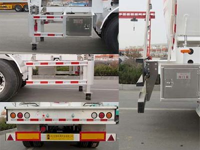 Zhengkang Hongtai brand automobiles HHT9405GFWA Tank transport semi-trailer for corrosive substances