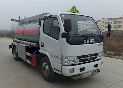 Chufeng  HQG5070GRY5EQ Flammable liquid tank transport vehicle