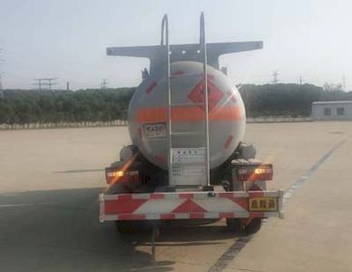 Chufeng  HQG5070GRY5EQ Flammable liquid tank transport vehicle