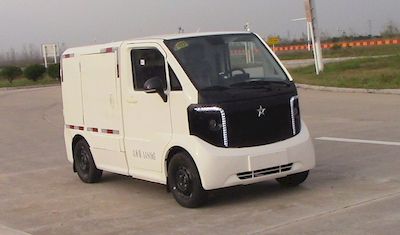 Red Star  HX5011XXYBEV Pure electric box type transport vehicle