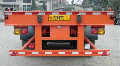 Shenjun  JA9382TJZ Container transport semi-trailer