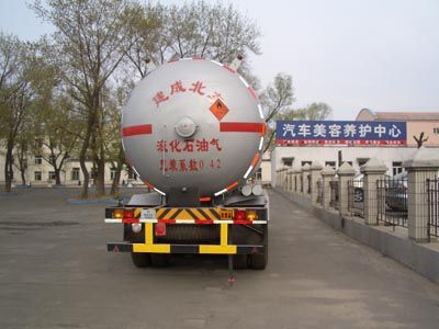 Jiancheng  JC94010GYQ Liquefied gas semi trailer transport vehicle