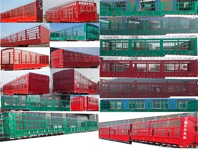 Shi Shenghang  SSH9400CCY Gantry transport semi-trailer