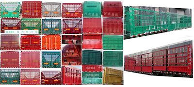 Shi Shenghang  SSH9400CCY Gantry transport semi-trailer