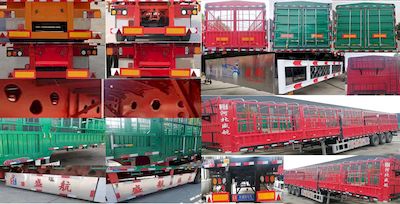 Shi Shenghang  SSH9400CCY Gantry transport semi-trailer