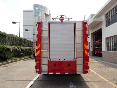 Chicken Ball  SZX5230TXFGF60I Dry powder fire truck