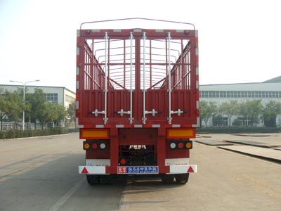 Huajun  ZCZ9381CCYHJE Gantry transport semi-trailer