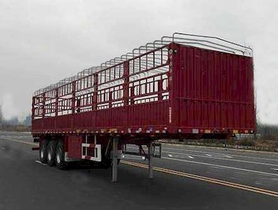 Huajun  ZCZ9381CCYHJE Gantry transport semi-trailer