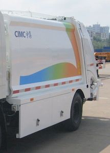 CIMC ZJV5072ZYSHBQ5 Compressed garbage truck