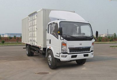 Haowo  ZZ5167XXYG4515D1 Box transport vehicle