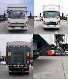 Jianghuai brand automobiles HFC5043CCYB71K5C7S1 Grate type transport vehicle