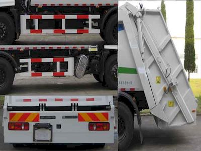 Unique  JTZ5180ZYSDFH6 Compressed garbage truck