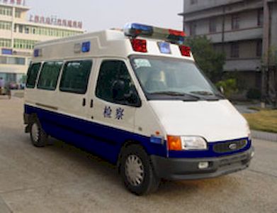 Jiangling Quanshun brand automobiles JX5035XQCLBM Prisoner