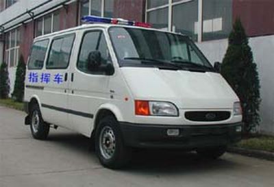 Jiangling Quanshun brand automobiles JX5036XZHDL Command vehicle