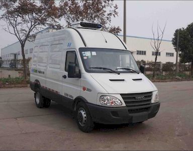 Kangfei  KFT5041XLC5F Refrigerated truck