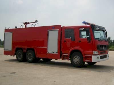 Tianhe  LLX5310GXFSG150H Water tank fire truck