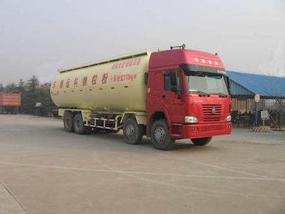 Liangxing brand automobile LX5311GFL Powder material transport vehicle