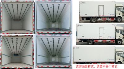 Qijing  QHV5180XLCCA6L4E6 Refrigerated truck