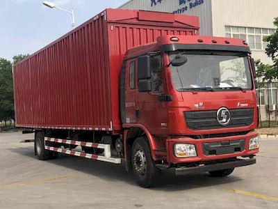 Shaanxi Automobile SX5189XYKLA501F2 Wing opening box car