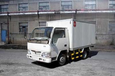 Jinbei  SY4010X Box type low-speed truck