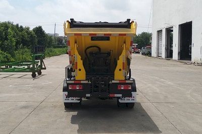 Yinbao  SYB5033ZZZEQBEV Pure electric self loading and unloading garbage truck