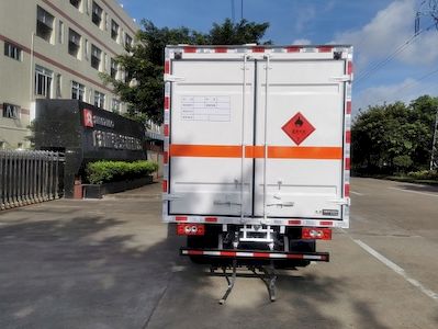 Shunzhao  SZP5041XRQBJ4 Flammable gas box transport vehicle