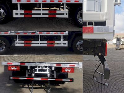 Shunzhao  SZP5041XRQBJ4 Flammable gas box transport vehicle