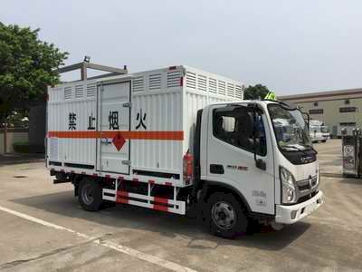 Shunzhao  SZP5041XRQBJ4 Flammable gas box transport vehicle