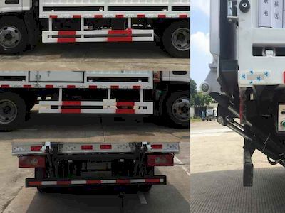 Shunzhao  SZP5041XRQBJ4 Flammable gas box transport vehicle