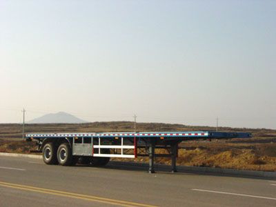 Wuyue  TAZ9313TJZ Container transport semi-trailer