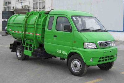 Zhongyue Automobile ZYP5032ZZZ Hydraulic Lifter Garbage truck 