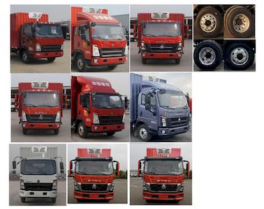 Haowo  ZZ5047XLCG3215F144 Refrigerated truck