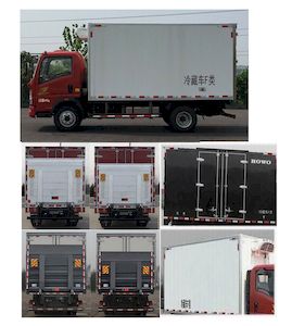 Haowo  ZZ5047XLCG3215F144 Refrigerated truck