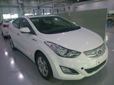 Beijing Hyundai Automobile BH7162HMZ Sedan