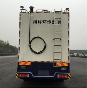 Guotong brand automobiles CDJ5120XJEZQ Monitoring vehicle