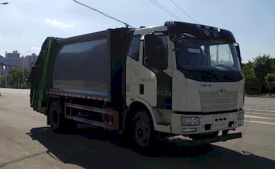 Chuyun  EZW5180ZYSCA6 Compressed garbage truck