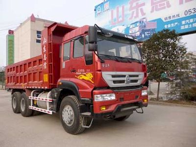 Enxin Business Brand Automobile HEX3252Z Dump truck