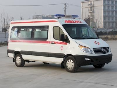 Jianghuai brand automobiles HFC5049XJHKMDF ambulance