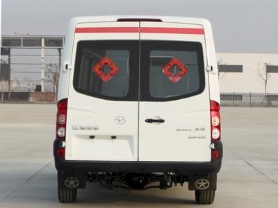 Jianghuai brand automobiles HFC5049XJHKMDF ambulance