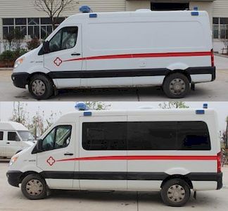 Jianghuai brand automobiles HFC5049XJHKMDF ambulance