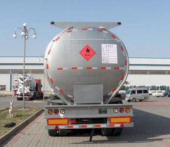 Zhengkang Hongtai brand automobiles HHT9400GHYB Chemical liquid transportation semi-trailer