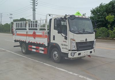 Zhuanwei  HTW5040TQPZZ6 Gas cylinder transport vehicle